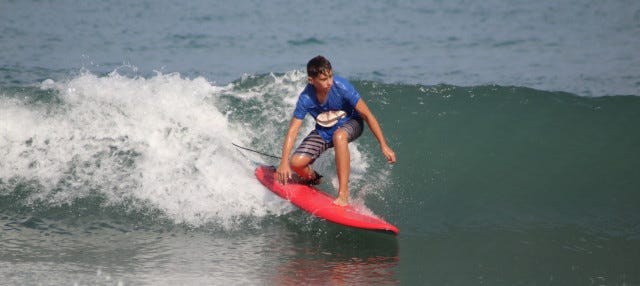 Curso de surf en El Campello