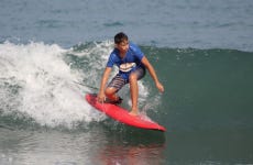 Curso de surf en El Campello