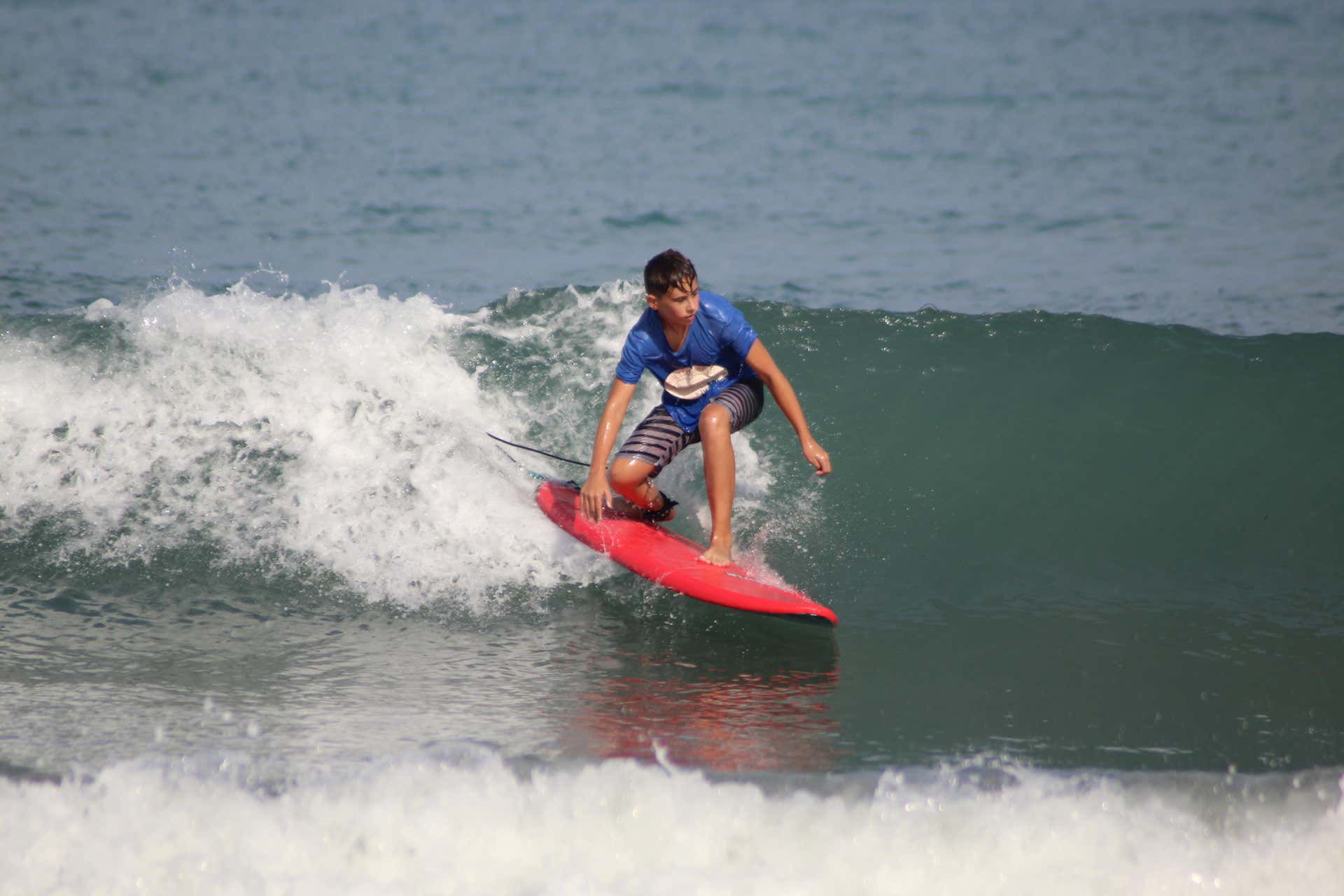 Curso de surf en El Campello