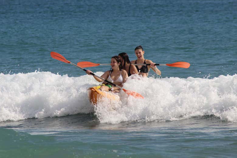 Noleggio kayak a El Campello
