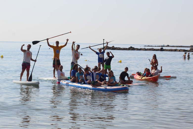 Curso de paddle surf