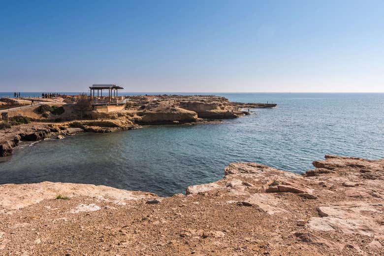 Vista mare da El Campello