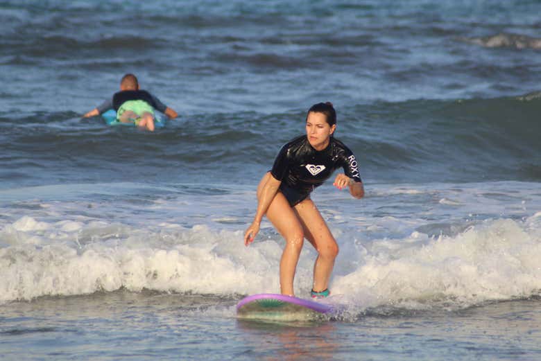 Curso de surf en El Campello