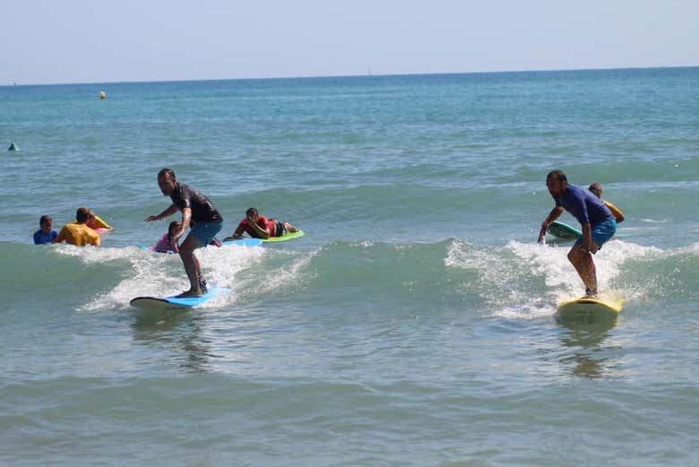 Surfe em El Campello