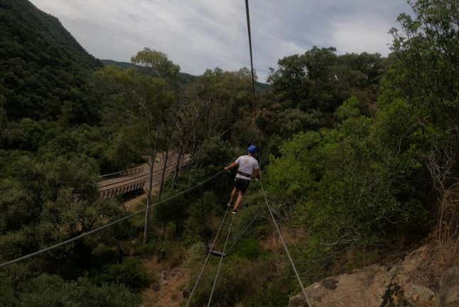An adventure in Cortes de la Frontera