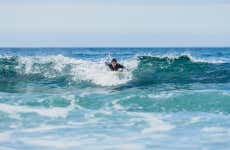 Curso de surf en La Lanzada