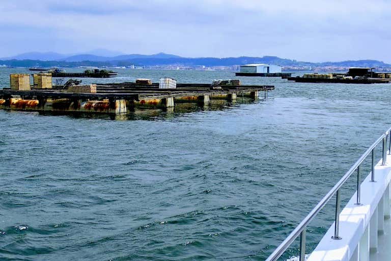 Bateas de la ría de Arousa