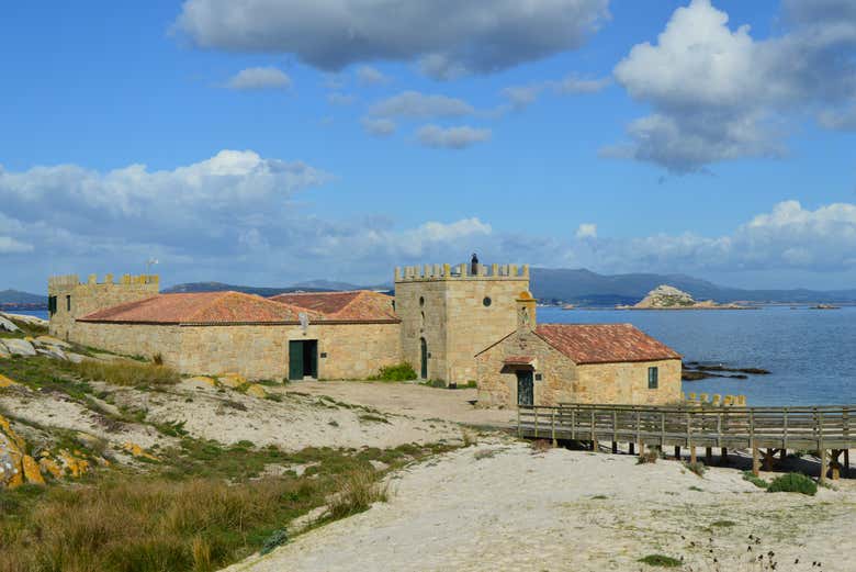 Monuments on the island of Sálvora