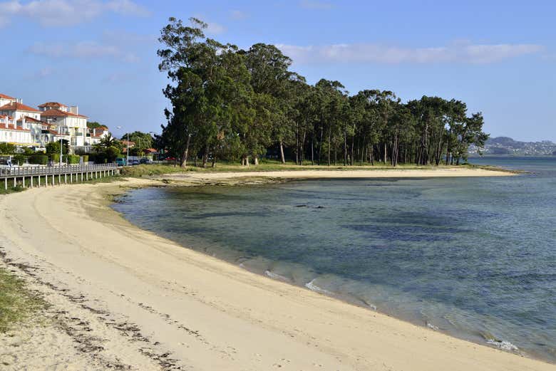 Praia da Isla de La Toja