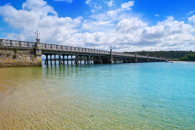 Puente de la isla de La Toja