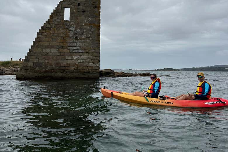 Descobrindo o patrimônio da ria de Arousa