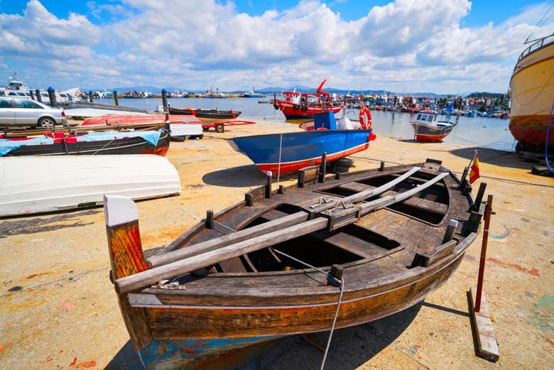 Le port d'O Grove