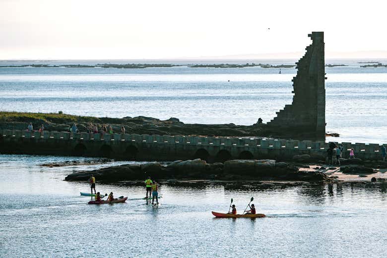 Navegando pelas águas da ria de Arousa