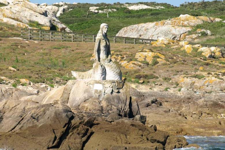 Sirena de la isla de Sálvora