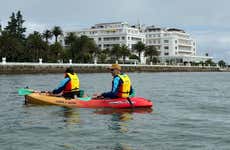 Tour de caiaque pela Isla de La Toja