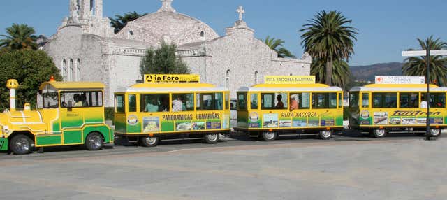 Trem turístico de O Grove