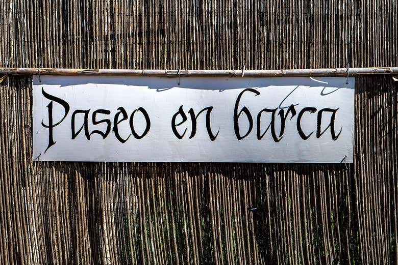 Embarcadère de l'Albufera
