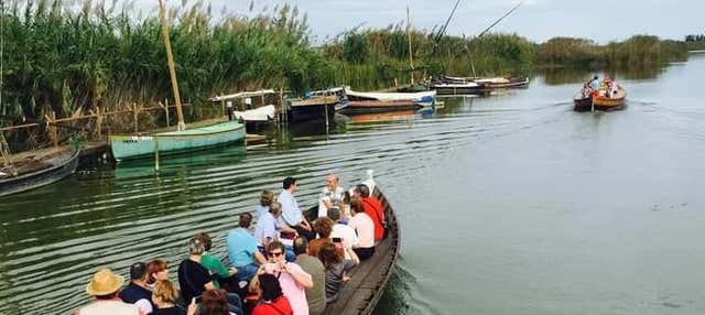 Passeio de barco pela Albufera