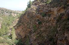 El Cigarrón Dry Canyoning Activity
