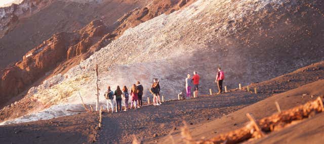 Trekking al tramonto al vulcano di Tajogaite + Belvedere Llanos del Jable