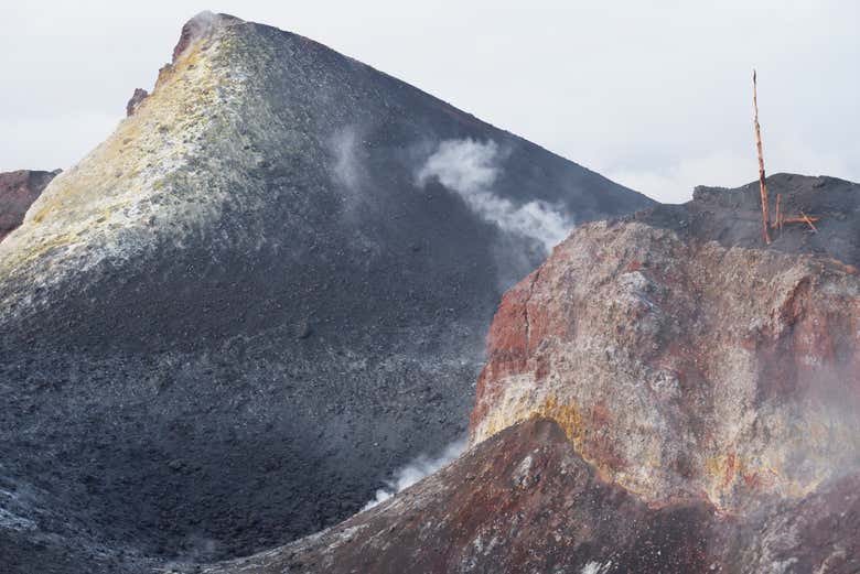 Conoceréis de cerca el volcán Tajogaite
