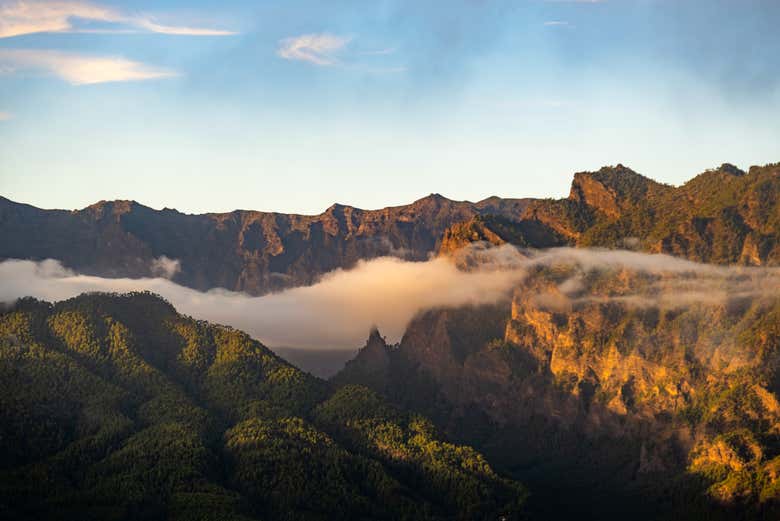 Vistas desde el Mirador Llanos del Jable