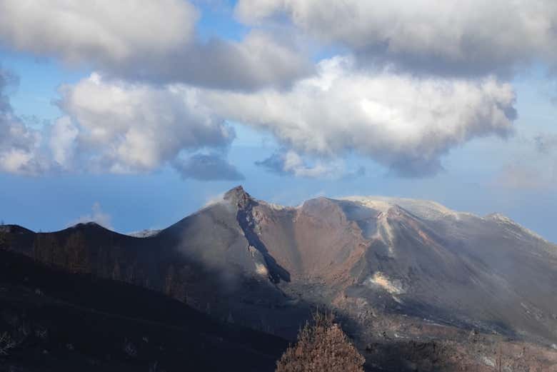 Cumbre Vieja volcano