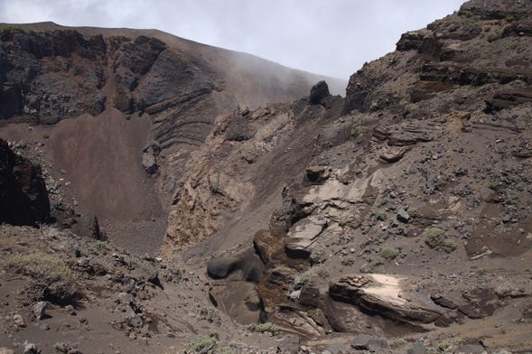 Trekking ai vulcani di La Palma