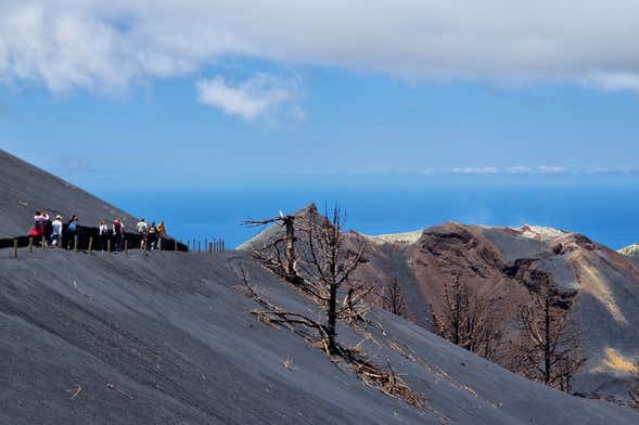 Senderismo por el volcán Tajogaite