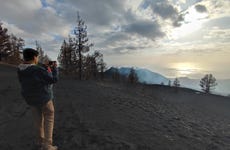Senderismo por el volcán Tajogaite