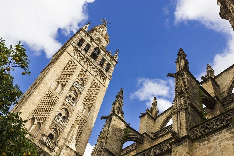 La Giralda, campanile della cattedrale di Siviglia