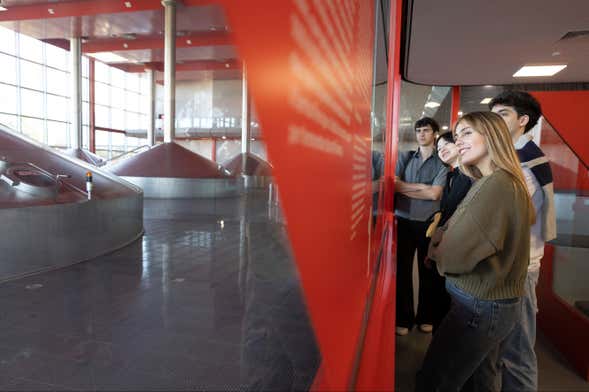 Visite guidée de la Brasserie de Estrella Damm