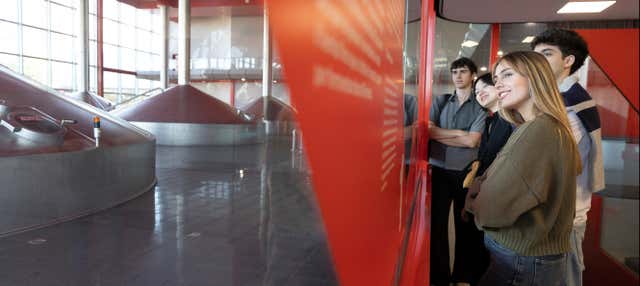 Guided Tour of the Estrella Damm Brewery
