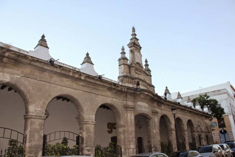Antigo mercado