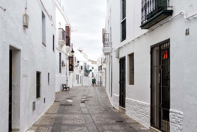 Calles encaladas de Vejer de la Frontera