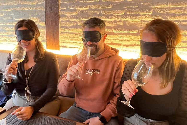 ¡Os lo pasaréis en grande durante la cata de vino!