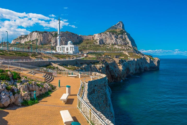 Mirante de Punta Europa, em Gibraltar