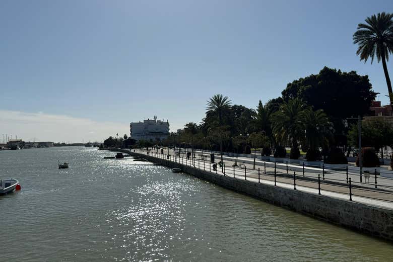 Paseo marítimo de El Puerto de Santa María