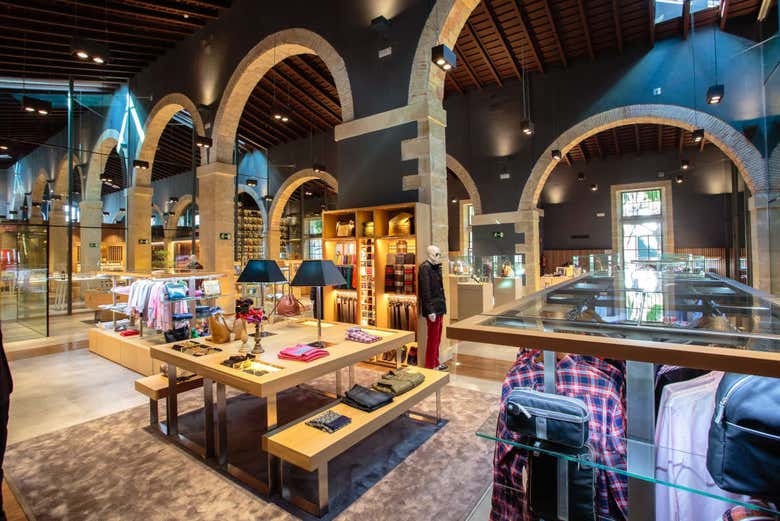 Tienda de las bodegas