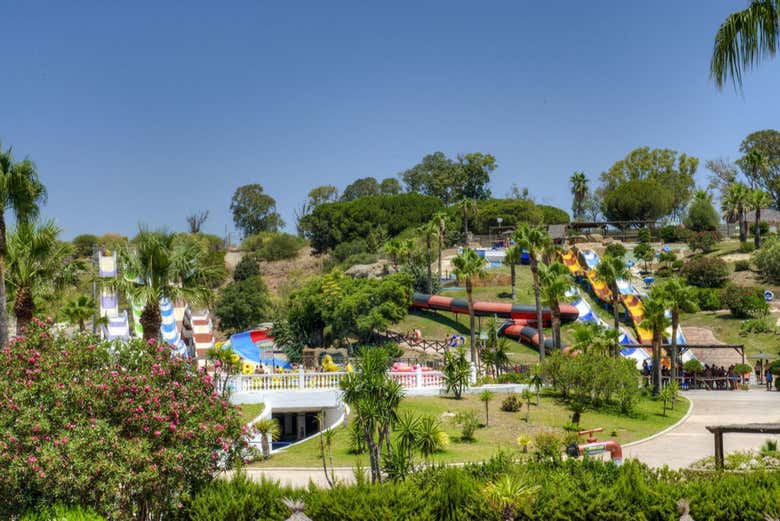 Parque acuático en El Puerto de Santa María