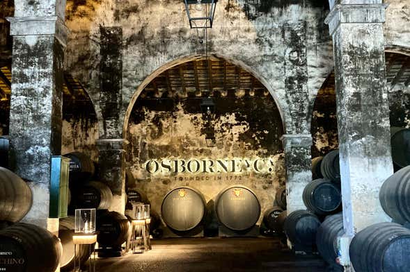 Visita a las Bodegas Osborne