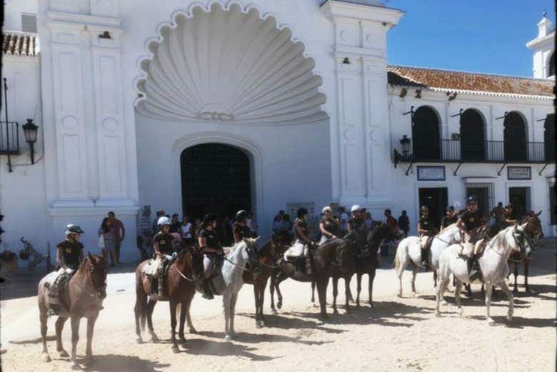 Paseo a Caballo por la Ermita de El Rocío