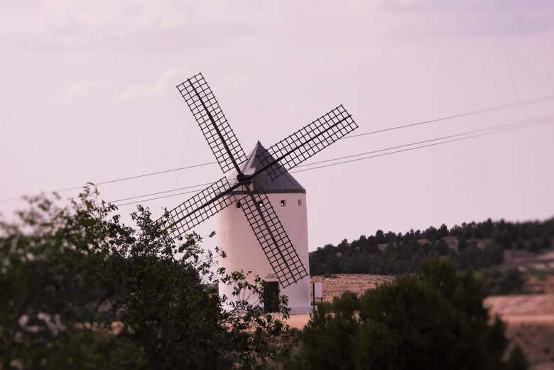 See Spain's best preserved Cervantine windmill