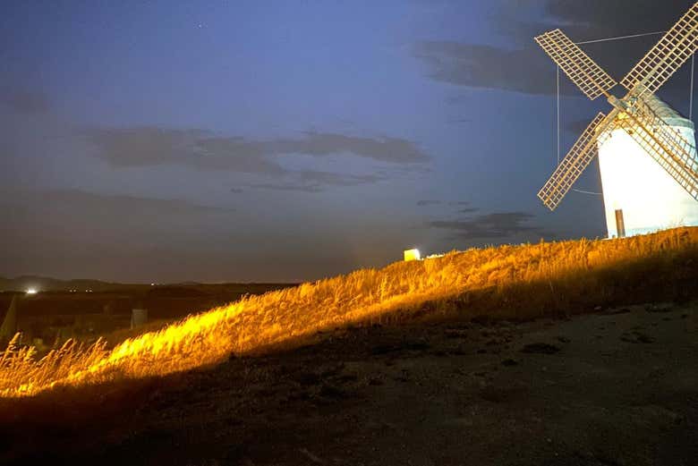 Mulino a vento del Romeral