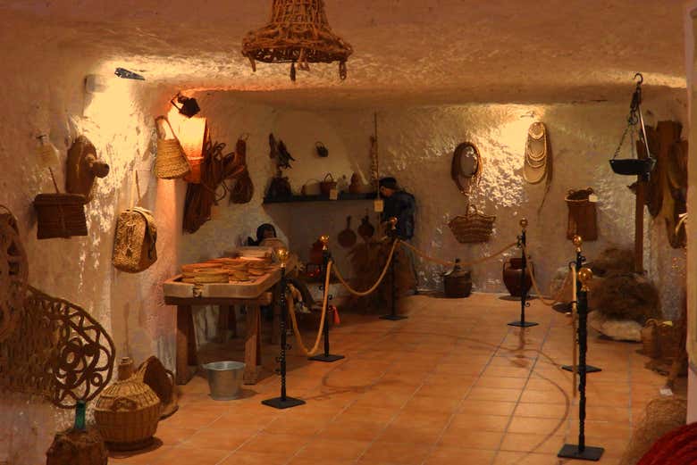 Interior del Museo del Esparto