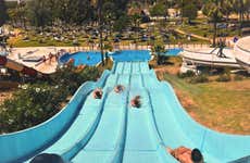 Entrada al Aquopolis Cartaya