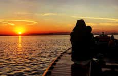 Paseo en barca por la Albufera al atardecer