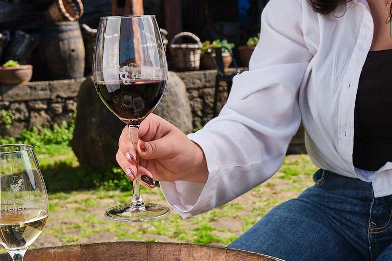 Cata de vinos de Tenerife