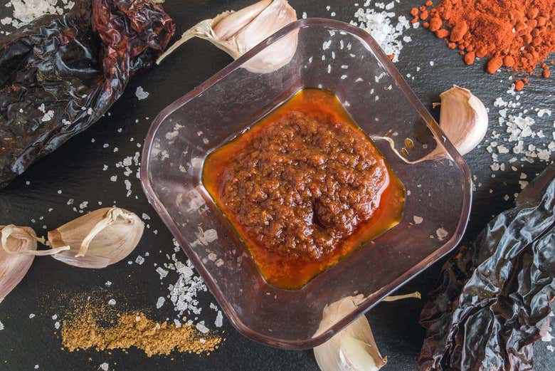 Ingredienti per preparare il mojo canario
