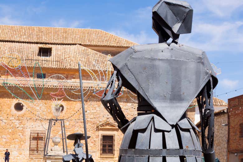 Escultura de Dulcinea del Toboso